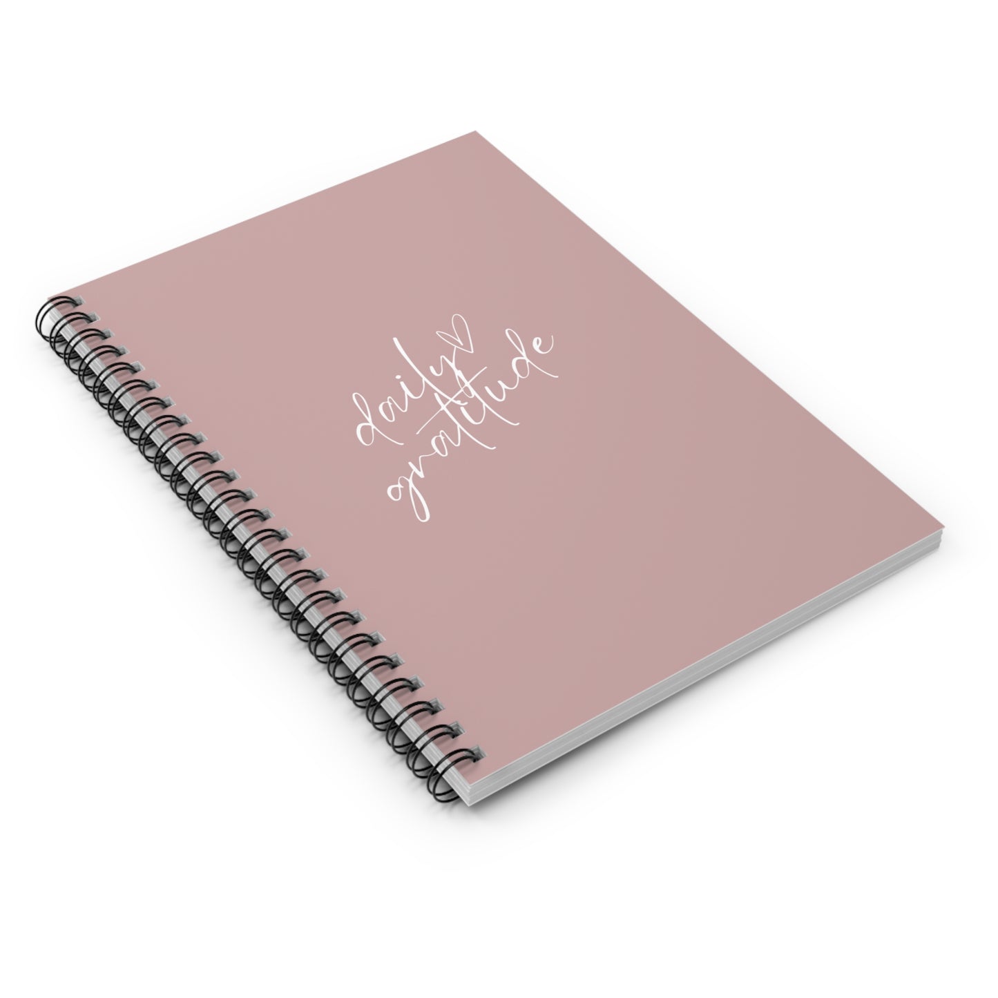 Daily Gratitude Journal | Baby Pink