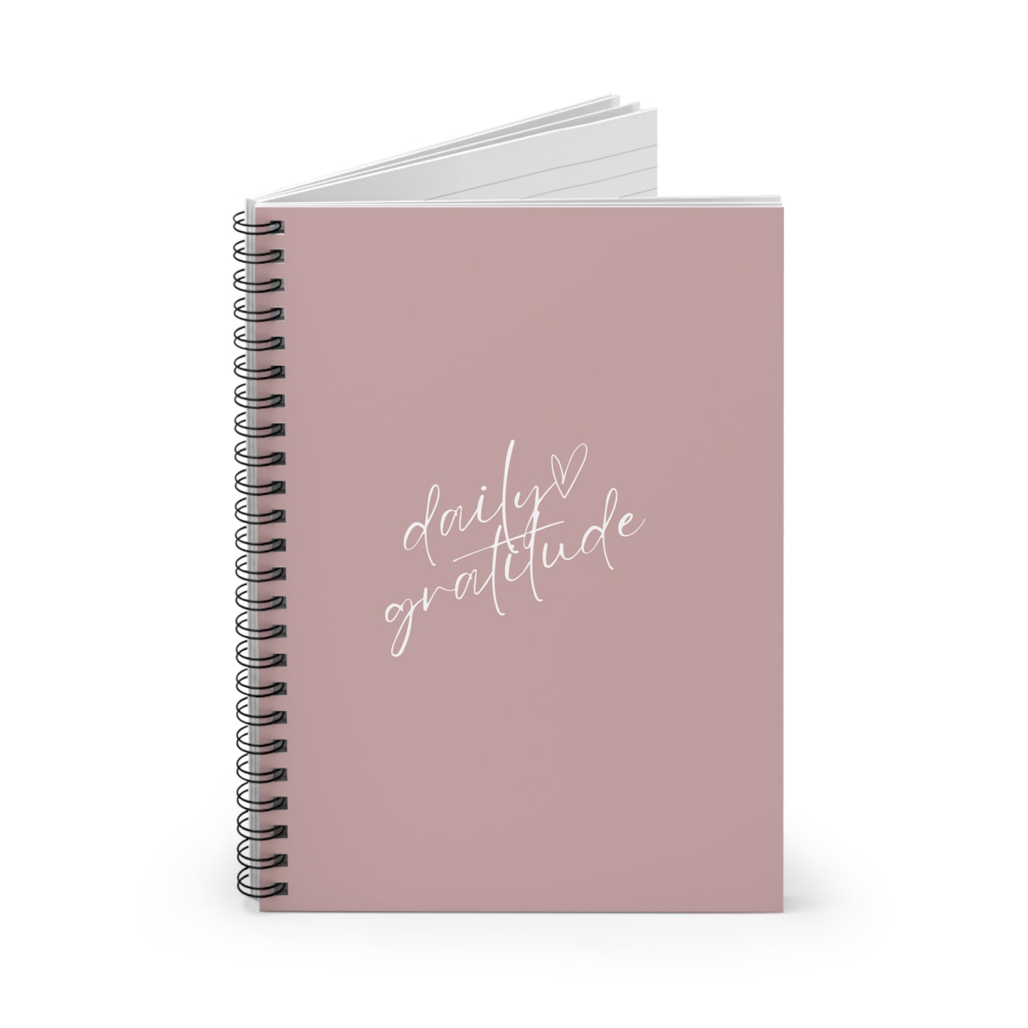 Daily Gratitude Journal | Baby Pink