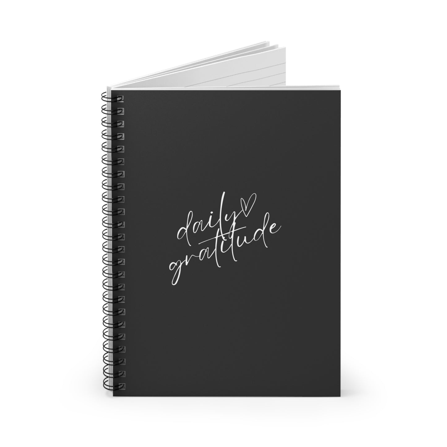 Daily Gratitude Journal | Black