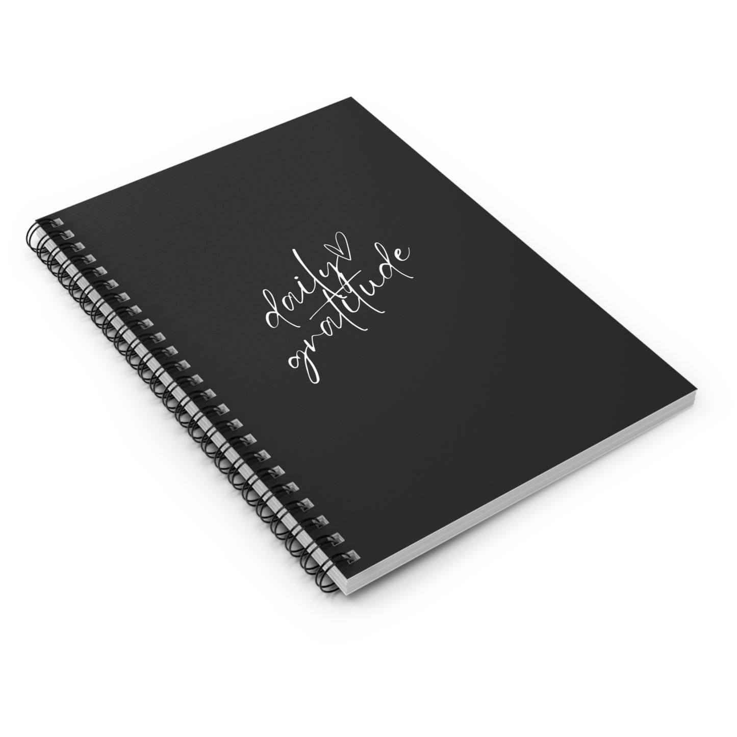 Daily Gratitude Journal | Black