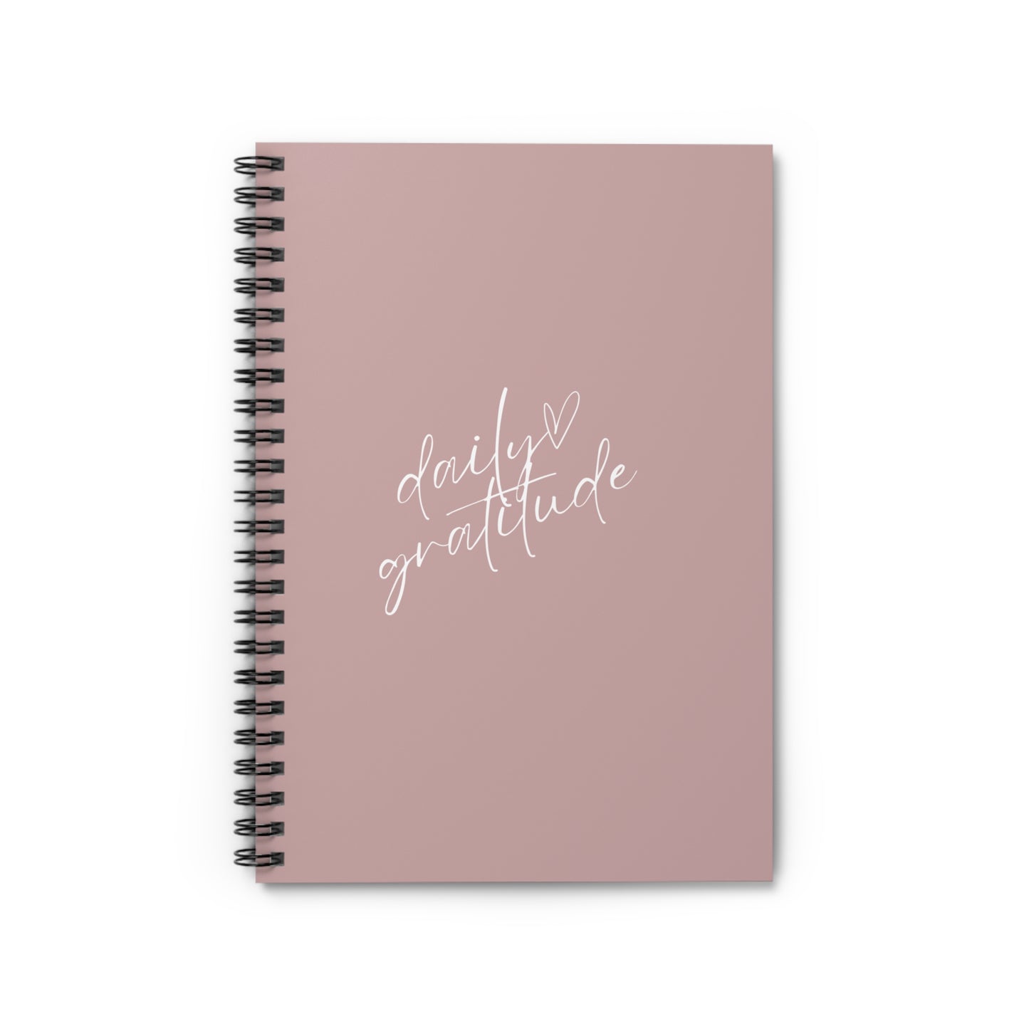 Daily Gratitude Journal | Baby Pink