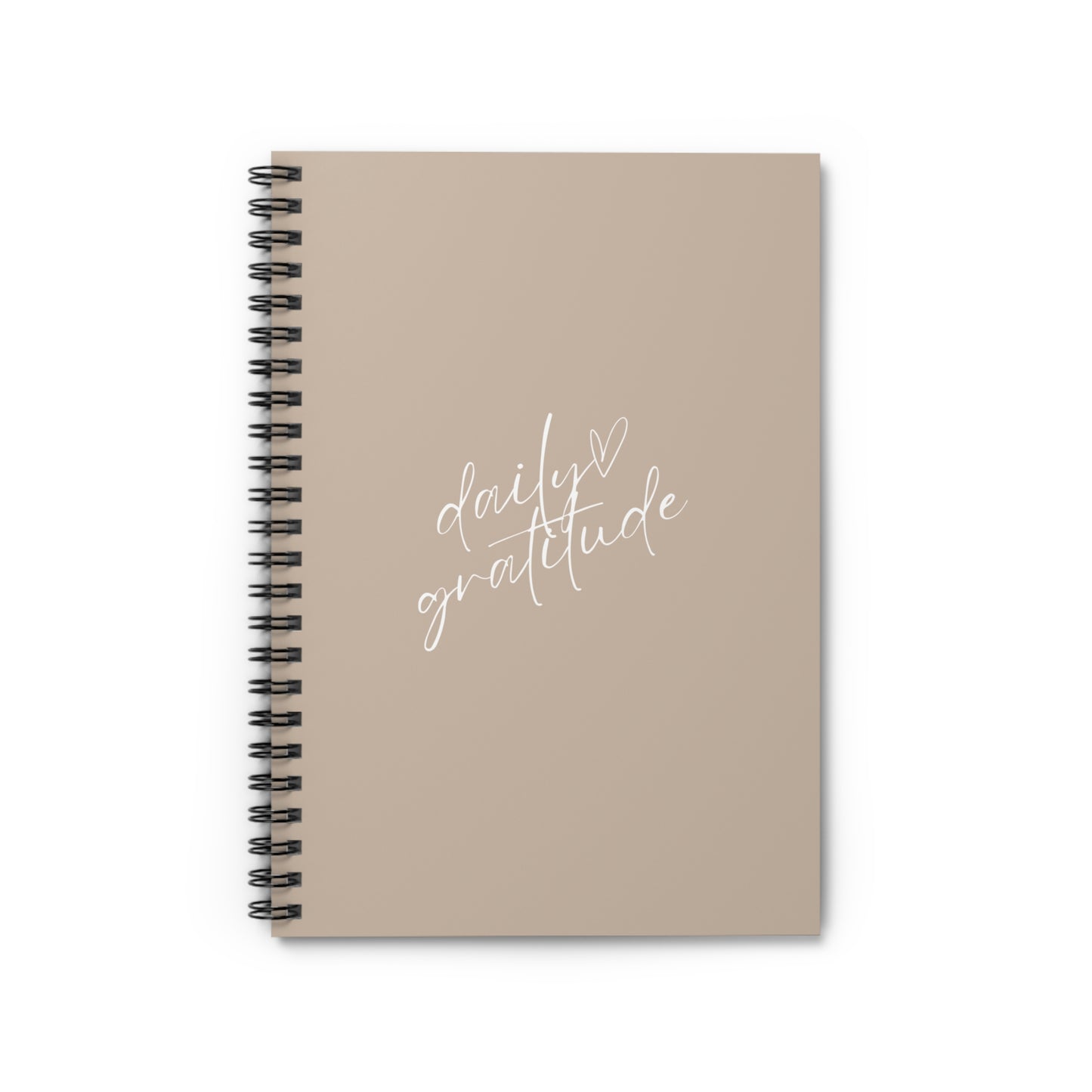 Daily Gratitude Journal | Beige