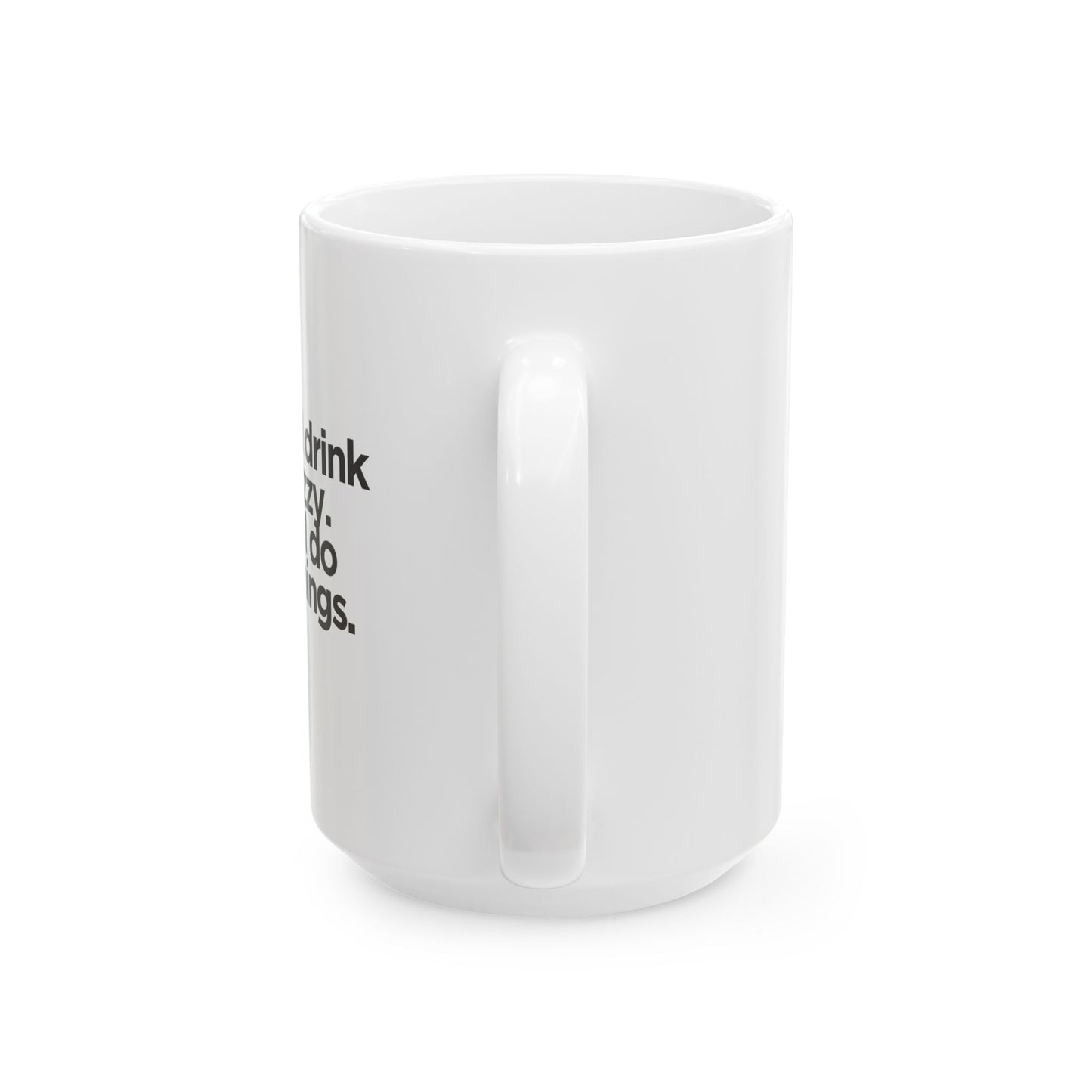 Coffee Lover Ceramic Mug